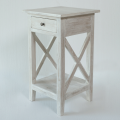Coastal Side Table 1Drw - X Side